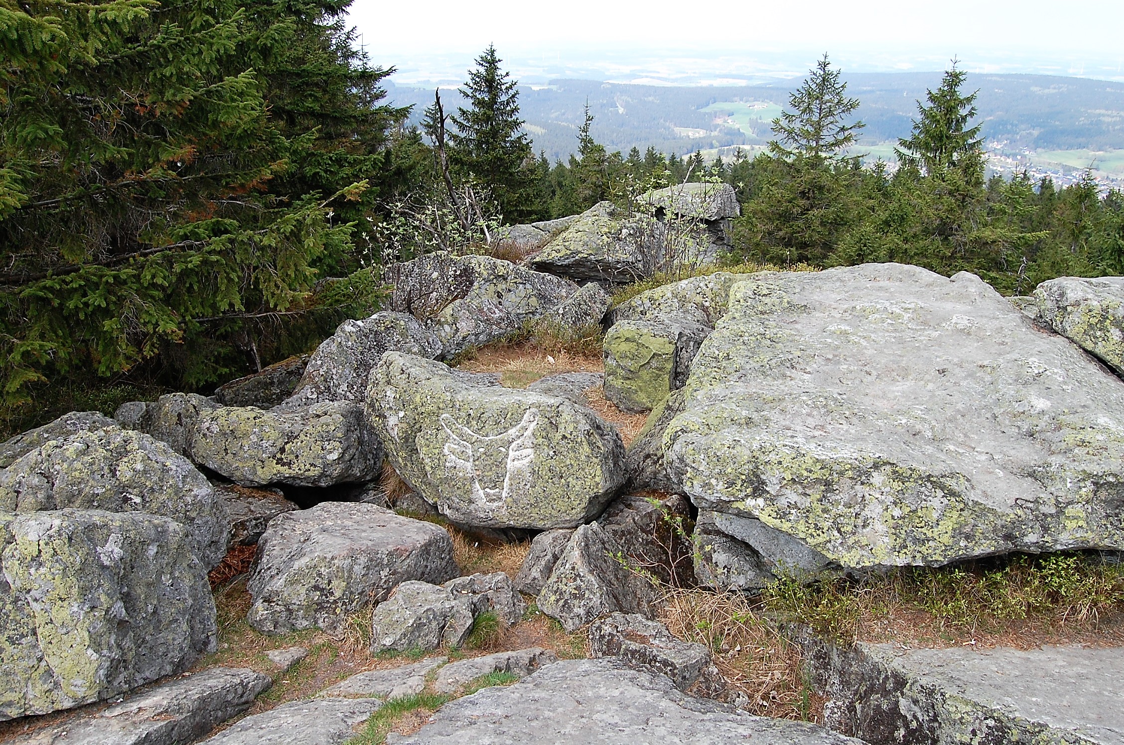 Wanderhotel: Ochsenkopf-Wahrzeichen - Hotel Kaiseralm 