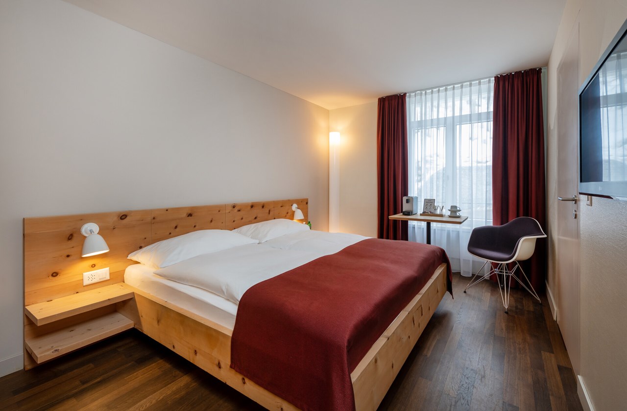 Arenas Resort Schweizerhof Zimmerkategorien Alpines Panorama Doppelzimmer