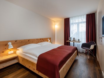 Arenas Resort Schweizerhof Zimmerkategorien Alpines Panorama Doppelzimmer