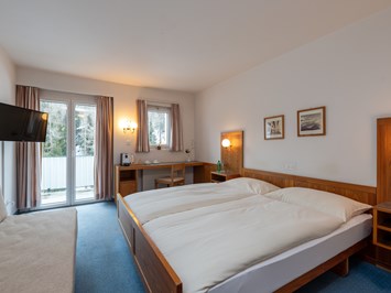 Arenas Resort Schweizerhof Zimmerkategorien 2-Zimmer Familienunterkunft