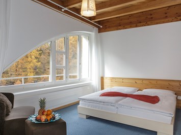 Arenas Resort Schweizerhof Zimmerkategorien Ferienwohnung