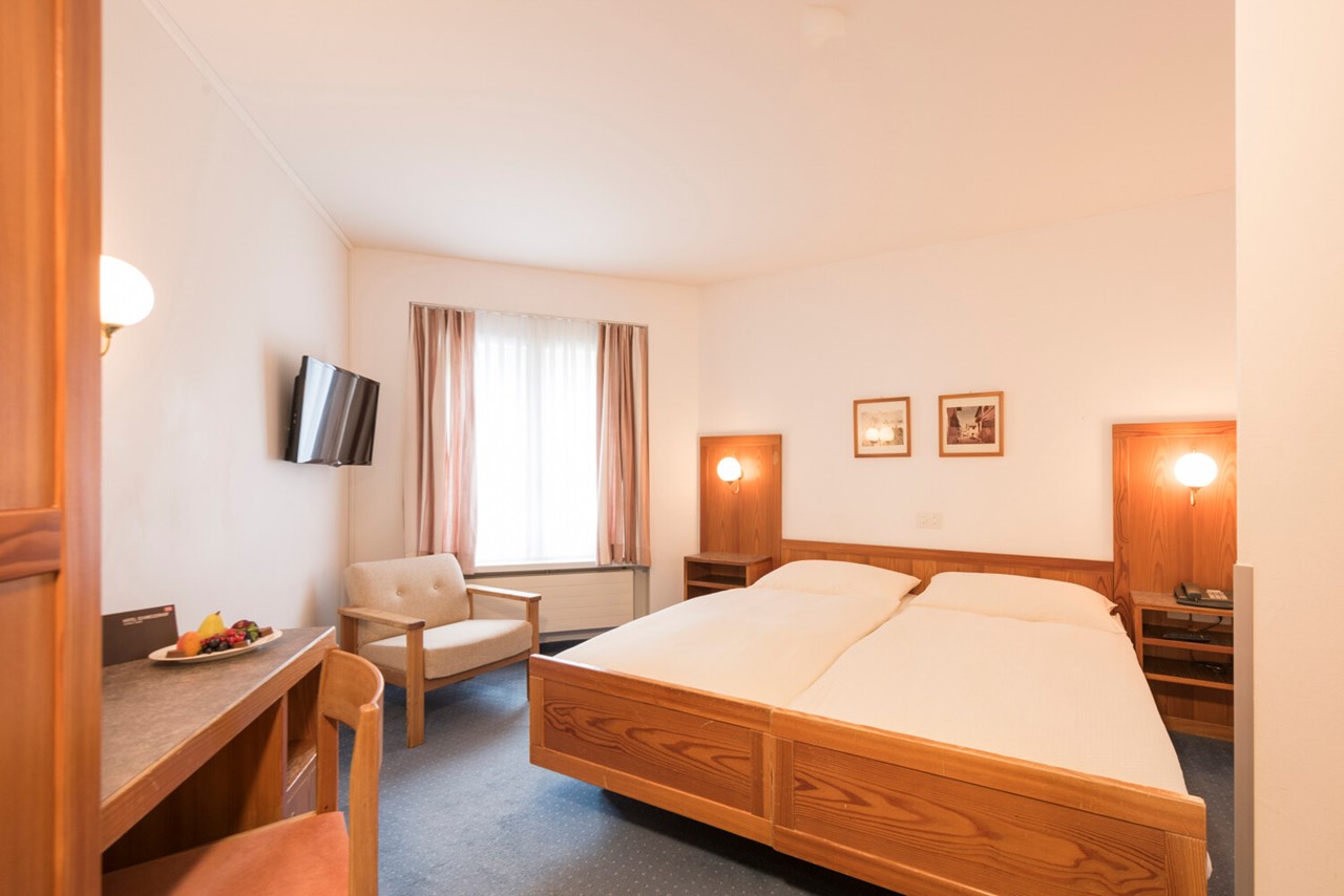 Arenas Resort Schweizerhof Zimmerkategorien Economy Doppelzimmer