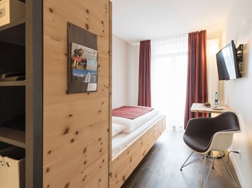 Arenas Resort Schweizerhof Zimmerkategorien Alpines Panorama Einzelzimmer