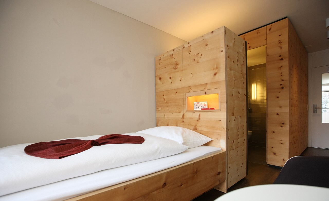 Arenas Resort Schweizerhof Zimmerkategorien Alpines Einzelzimmer