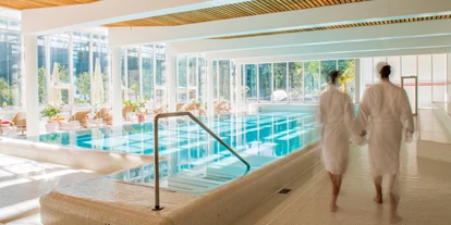 Wanderurlaub - Klassifizierung: 3 Sterne - Der Wellnessbereich im Arenas Resort Schweizerhof lädt zum Verweilen ein. Hier rückt der Alltag in den Hintergrund und Sie können einfach nur sein. - Arenas Resort Schweizerhof
