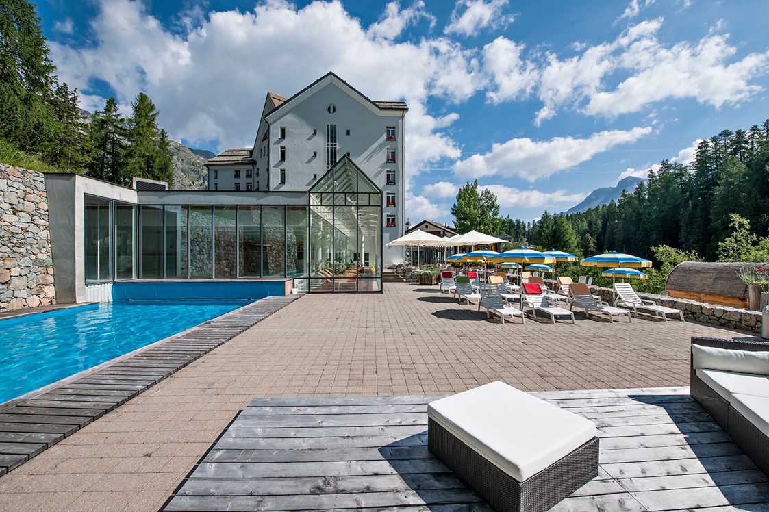 Wanderhotel: Arenas Resort Schweizerhof