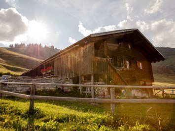Gstaad Palace Almen Walig Hütte