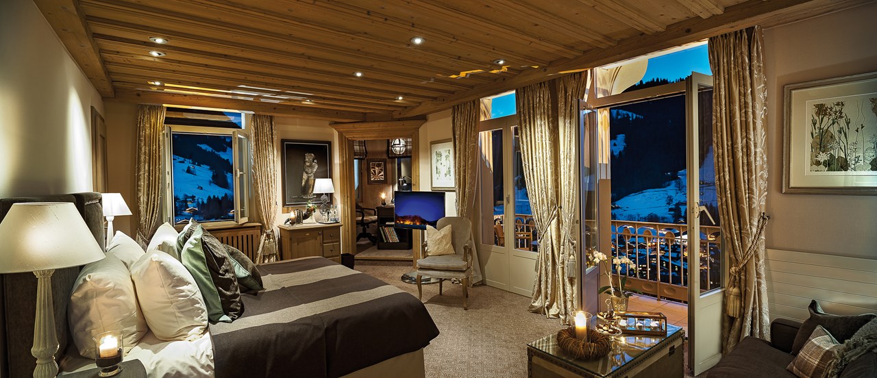 Gstaad Palace Zimmerkategorien Tower Two Bedroom Suite