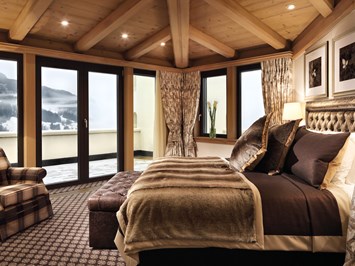 Gstaad Palace Zimmerkategorien Penthouse Three Bedroom Suite
