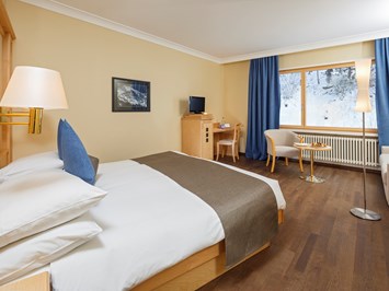 Beausite Park Hotel Wengen Zimmerkategorien Doppelzimmer Waldseite ohne Balkon