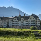 Wanderhotel - Aussenansicht - Cresta Palace Hotel