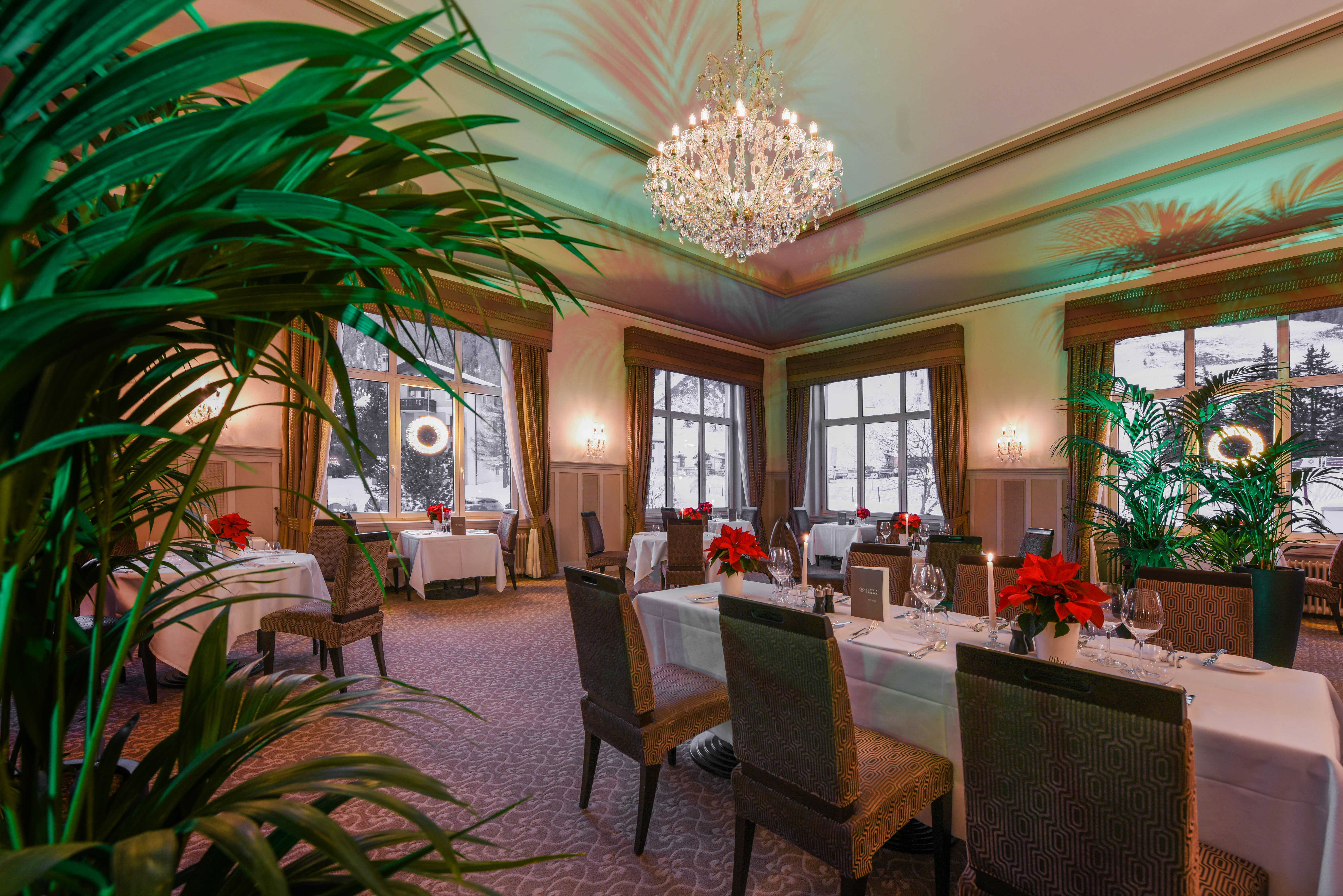 Wanderhotel: Grand Restaurant - Cresta Palace Hotel