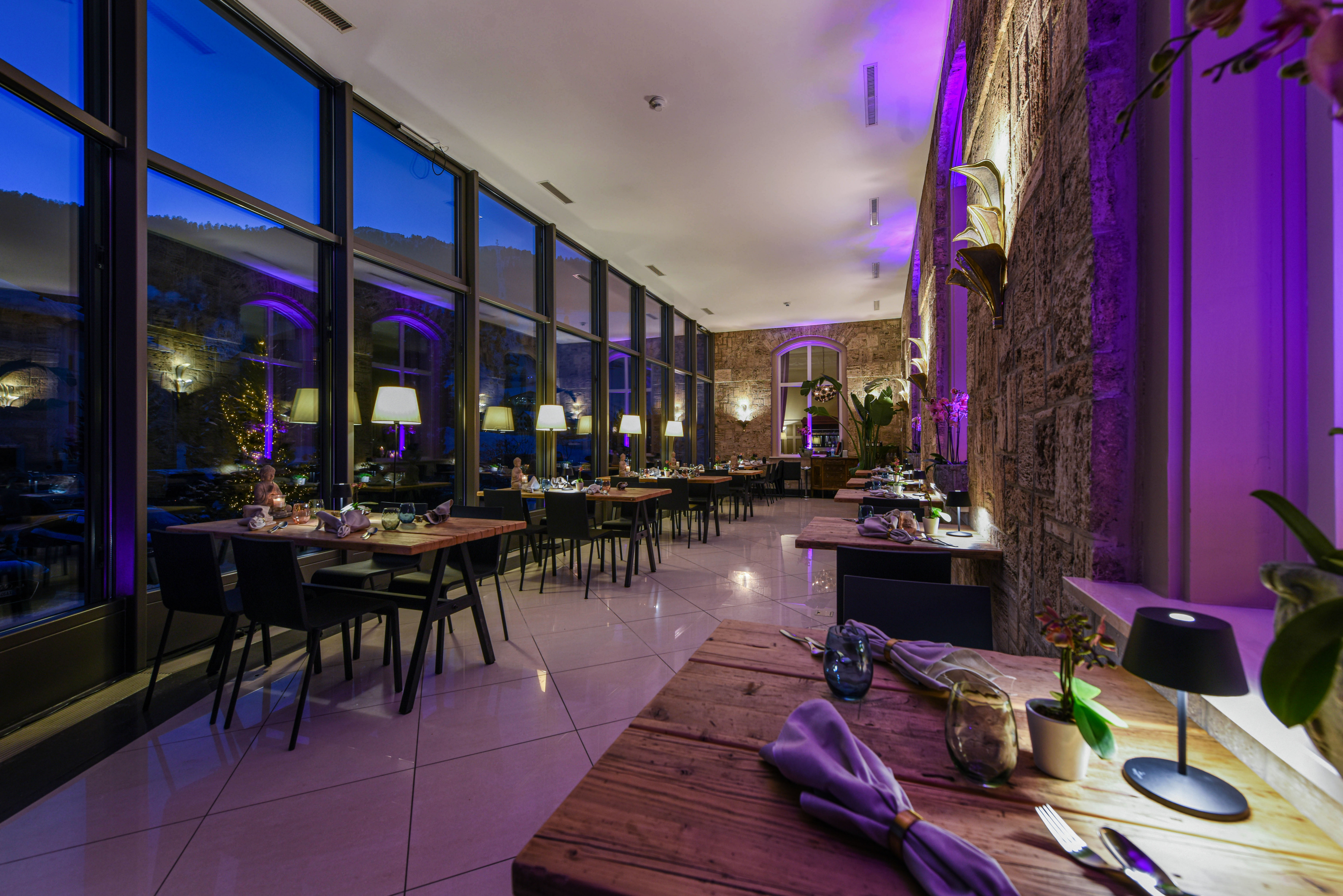 Wanderhotel: Restaurant Asia 75 - Cresta Palace Hotel