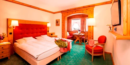 Wanderurlaub - Fahrstuhl - Bayern - Doppelzimmer Dorfblick mit 27 m² - Parkhotel Wallgau