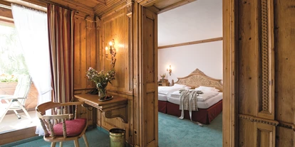 Wanderurlaub - Fahrstuhl - Bayern - Sie mögen etwas mehr Platz? Unsere Suiten verfügen über 50 m² bis 70 m² . Gönnen Sie sich etwas Luxus.  - Parkhotel Wallgau