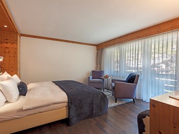 Le Mirabeau Resort & Spa Zermatt Zimmerkategorien Standard Doppelzimmer