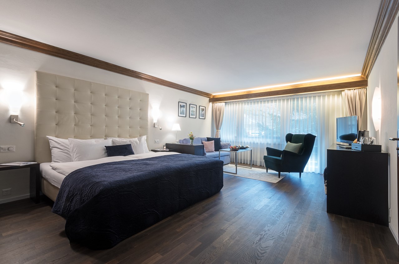 Le Mirabeau Resort & Spa Zermatt Zimmerkategorien Superior Doppelzimmer