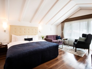 Le Mirabeau Resort & Spa Zermatt Zimmerkategorien Familien-Suite mit Matterhornblick