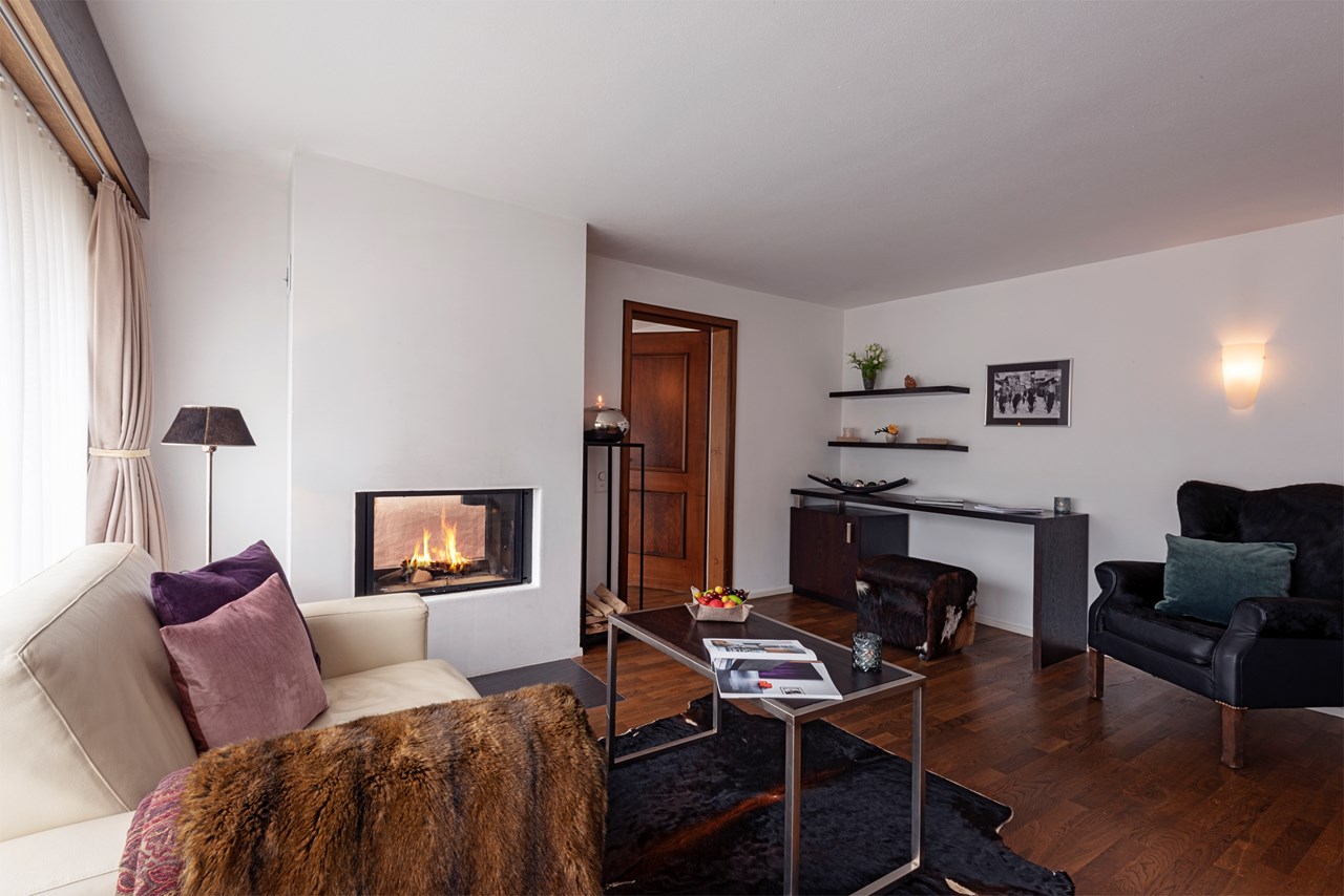 Le Mirabeau Resort & Spa Zermatt Zimmerkategorien Die Luxus Suite mit Matterhornblick