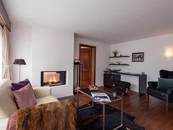 Le Mirabeau Resort & Spa Zermatt Zimmerkategorien Die Luxus Suite mit Matterhornblick