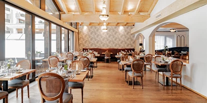 Wanderurlaub - Fahrstuhl - Restaurant Veranda - Le Mirabeau Resort & Spa Zermatt