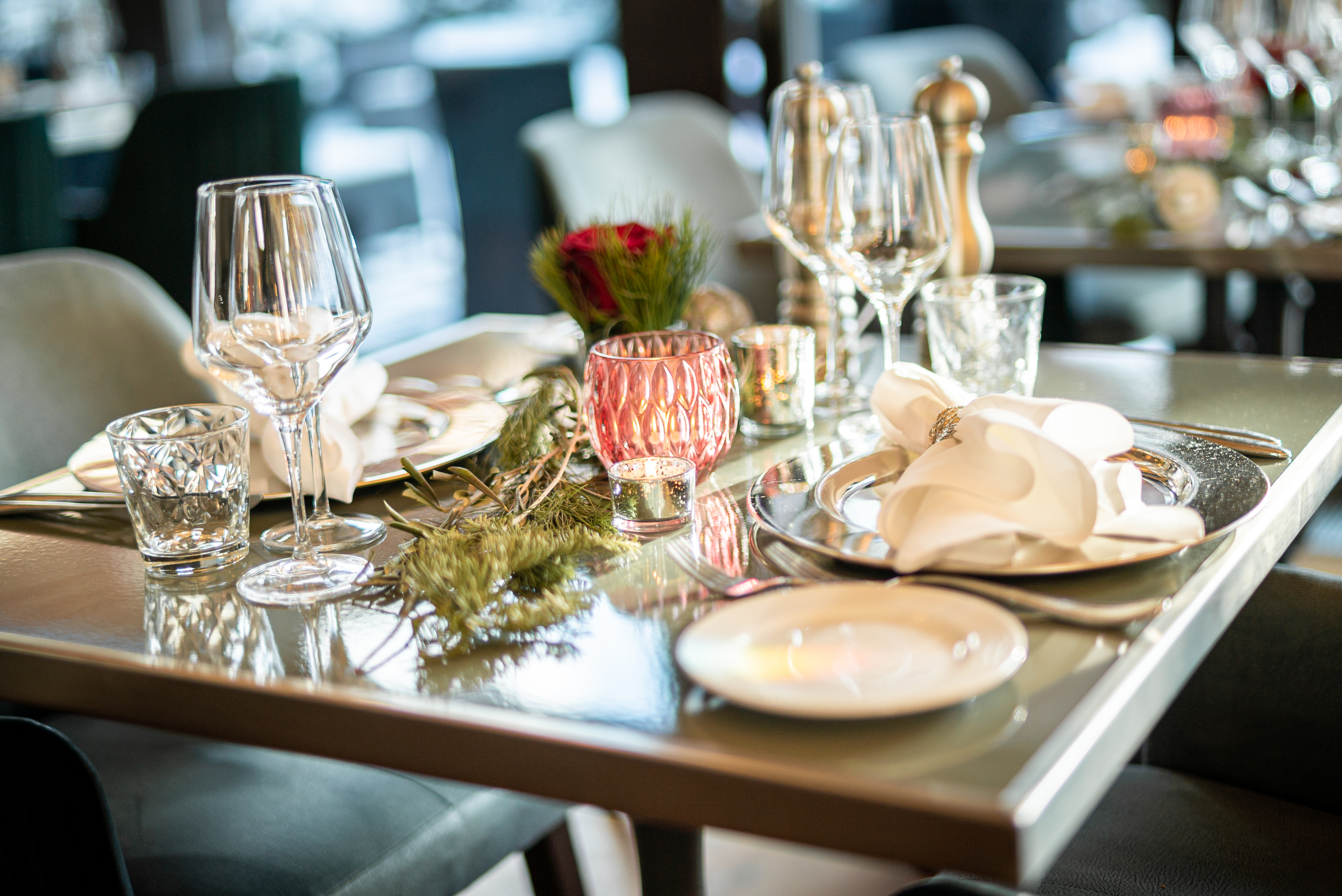 Wanderhotel: Restaurant Epicure - Le Mirabeau Resort & Spa Zermatt