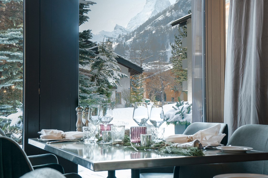 Wanderhotel: Restaurant Epicure - Le Mirabeau Resort & Spa Zermatt