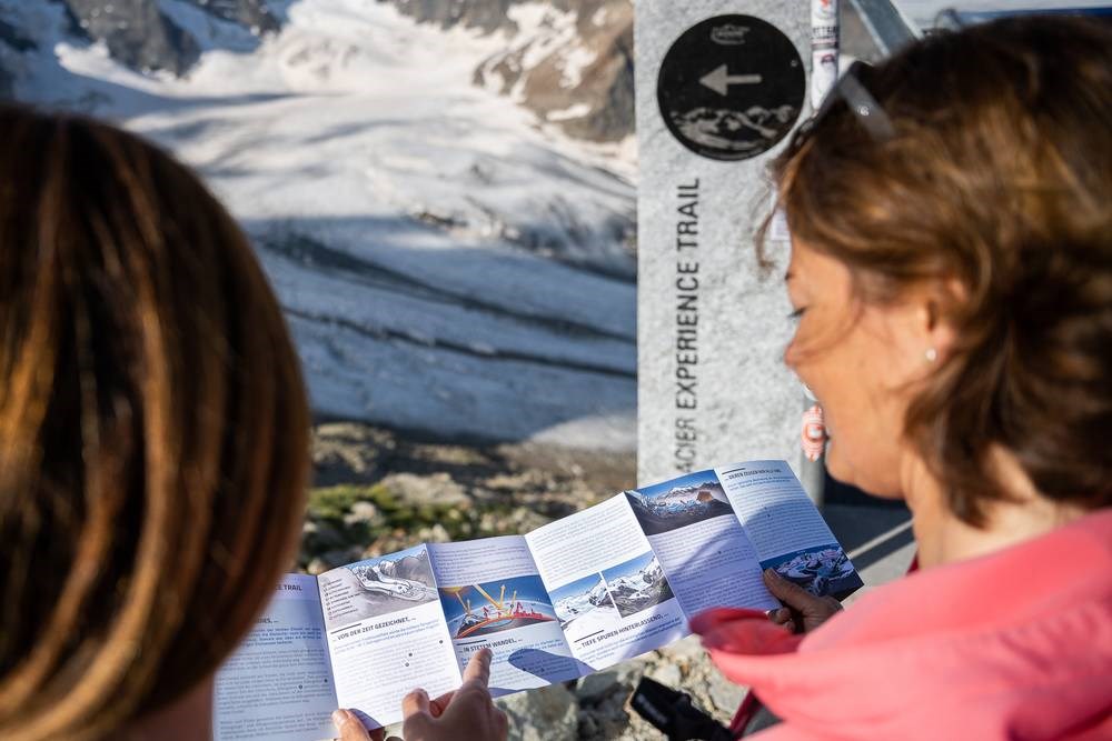 Grand Hotel Kronenhof Tourentipps Glacier Experience Trail