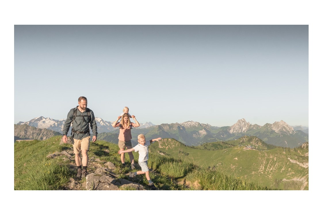 Wanderhotel: Wandern Gstaad - GOLFHOTEL Les Hauts de Gstaad & SPA