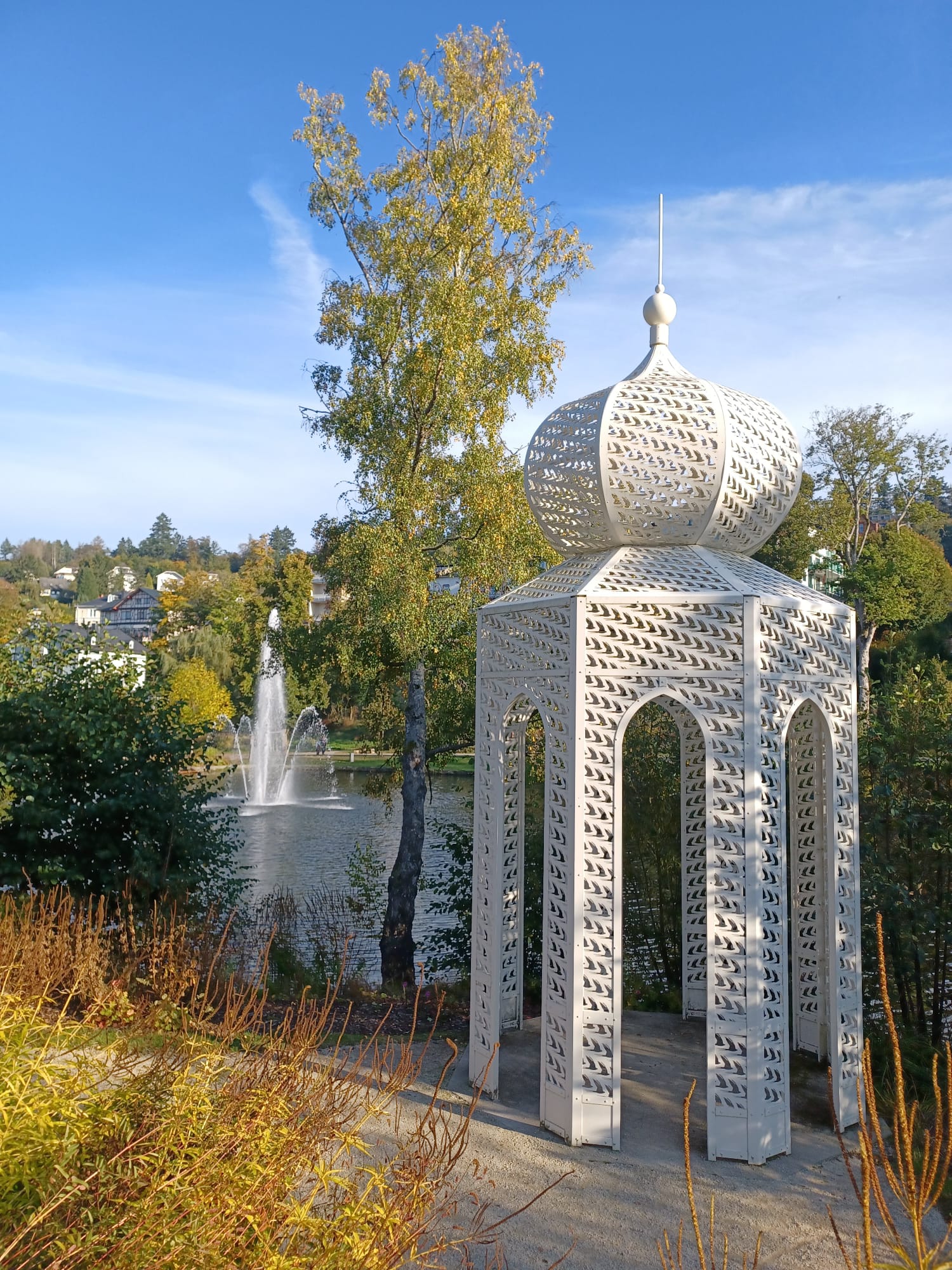 Wanderurlaub - Hotel-Schwerpunkt: Wandern am See - Kurweiher - Hotel Malepartus am Kurpark
