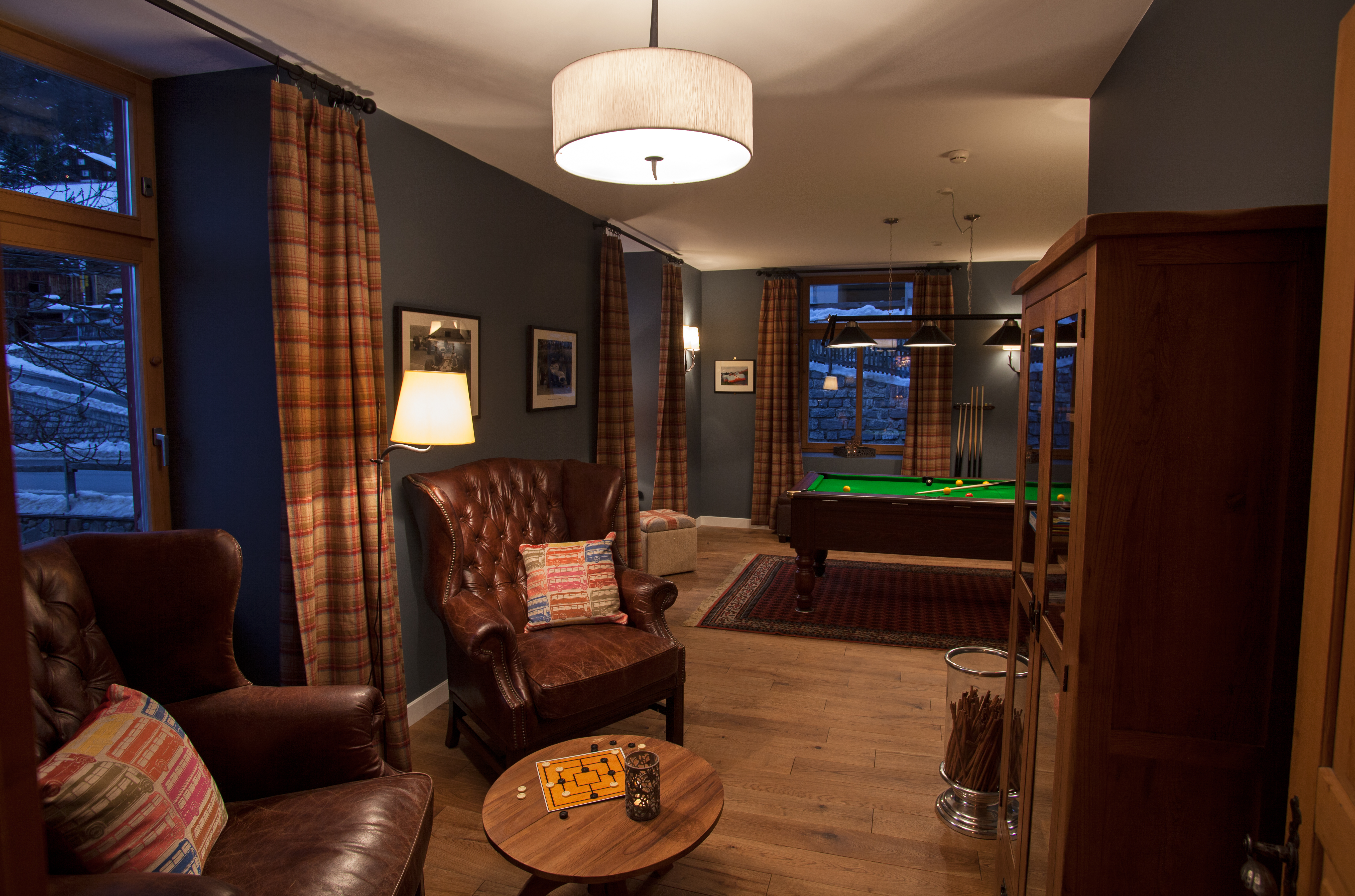 Wanderhotel: Boutique-Hotel Garni Bellevue Davos Wiesen