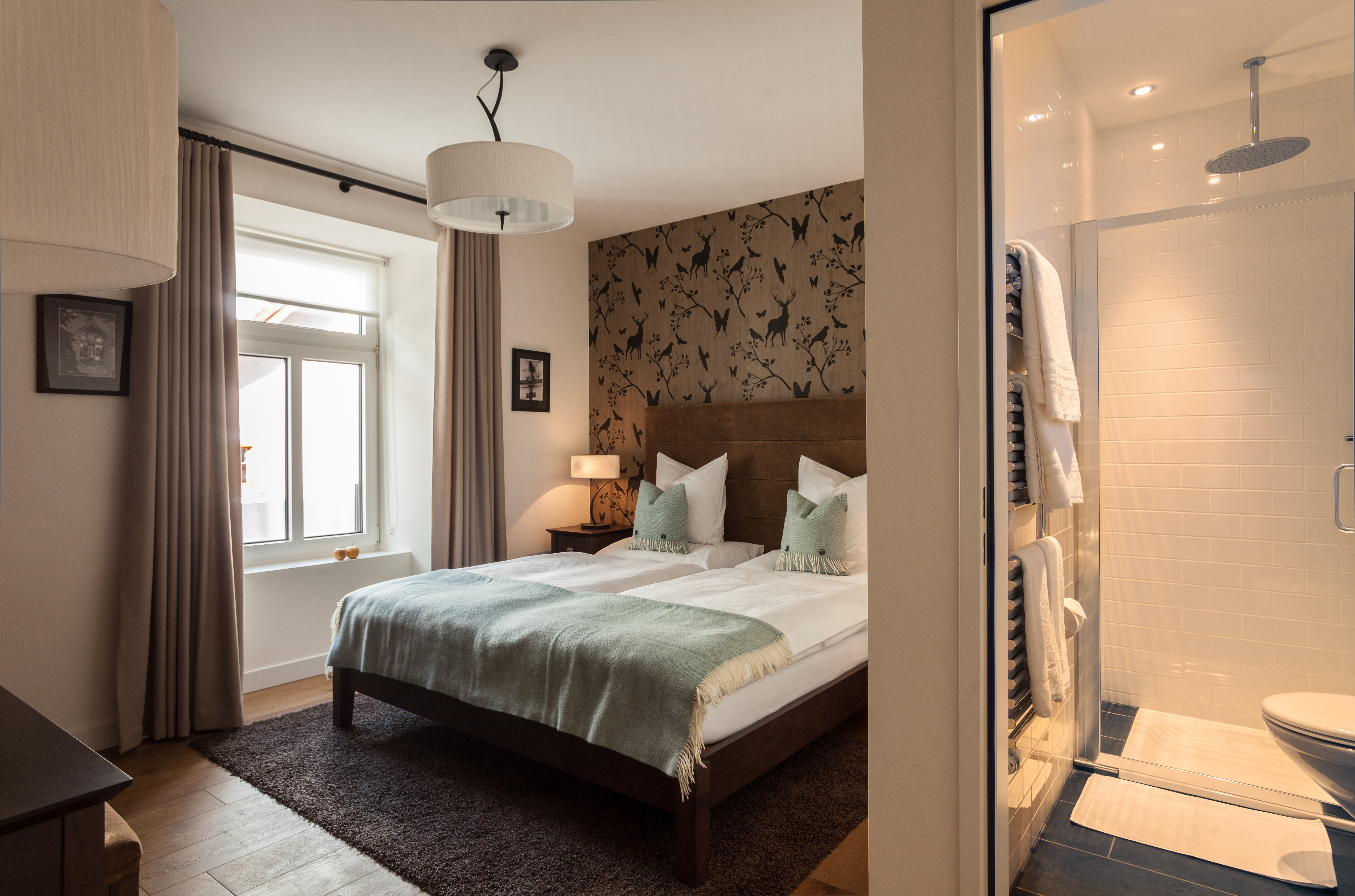 Wanderhotel: Boutique-Hotel Garni Bellevue Davos Wiesen