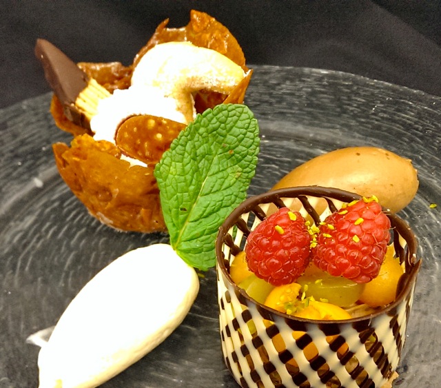 Wanderurlaub - Infopoint - Köln, Bonn, Eifel ... - Dessertbeispiel - Hotel zur Post - Waldbreitbach 