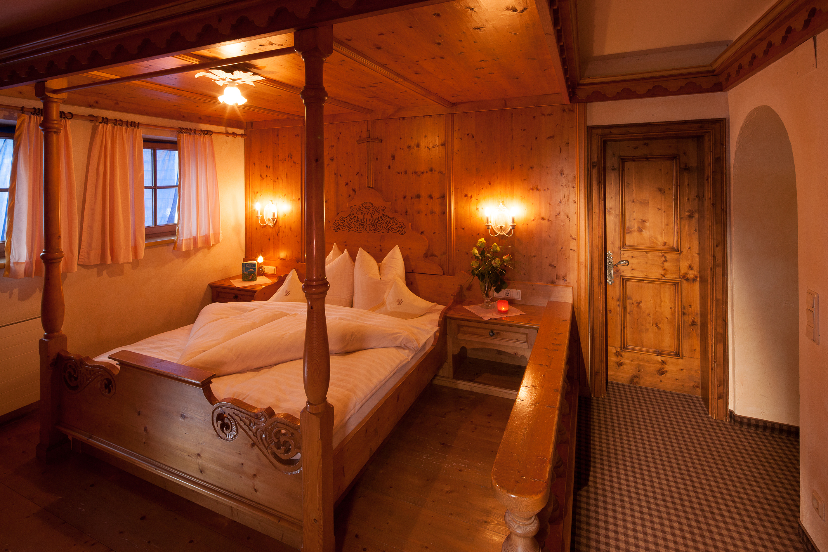 Hotel Schwarzer Adler Zimmerkategorien Premium Doppelzimmer