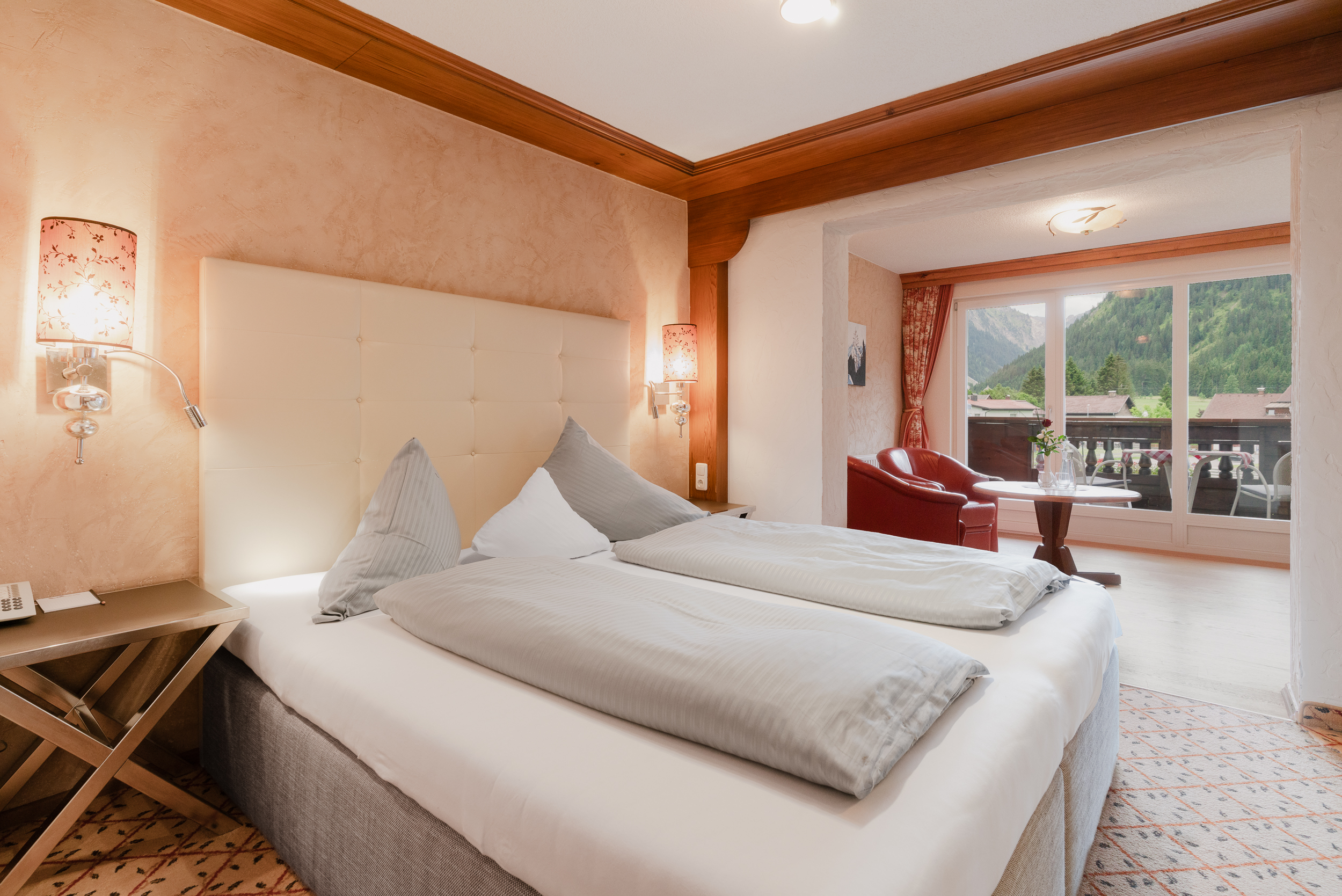 Hotel Schwarzer Adler Zimmerkategorien Standard Doppelzimmer