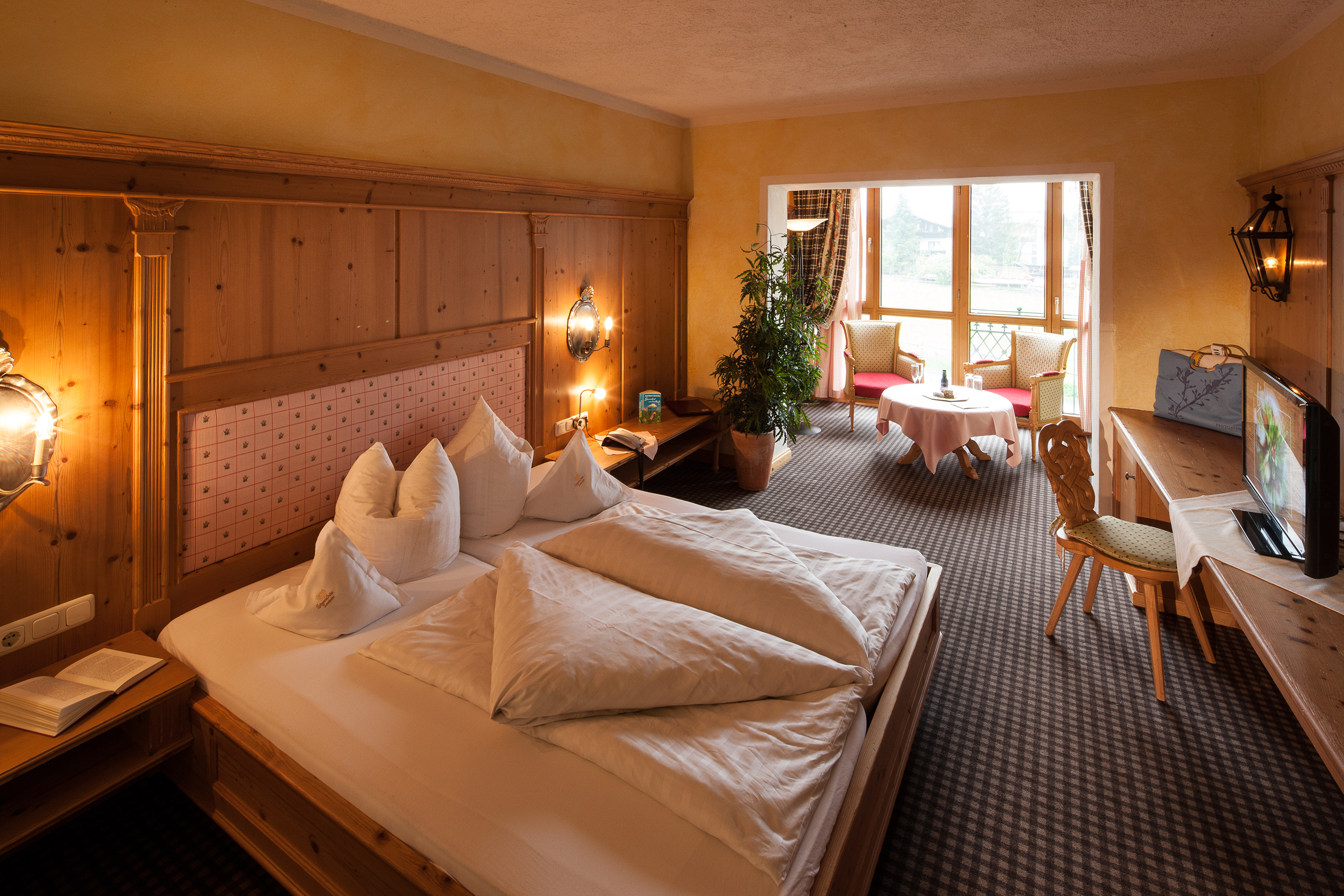 Wanderhotel: Classic Doppelzimmer im Hotel Schwarzer Adler - Hotel Schwarzer Adler