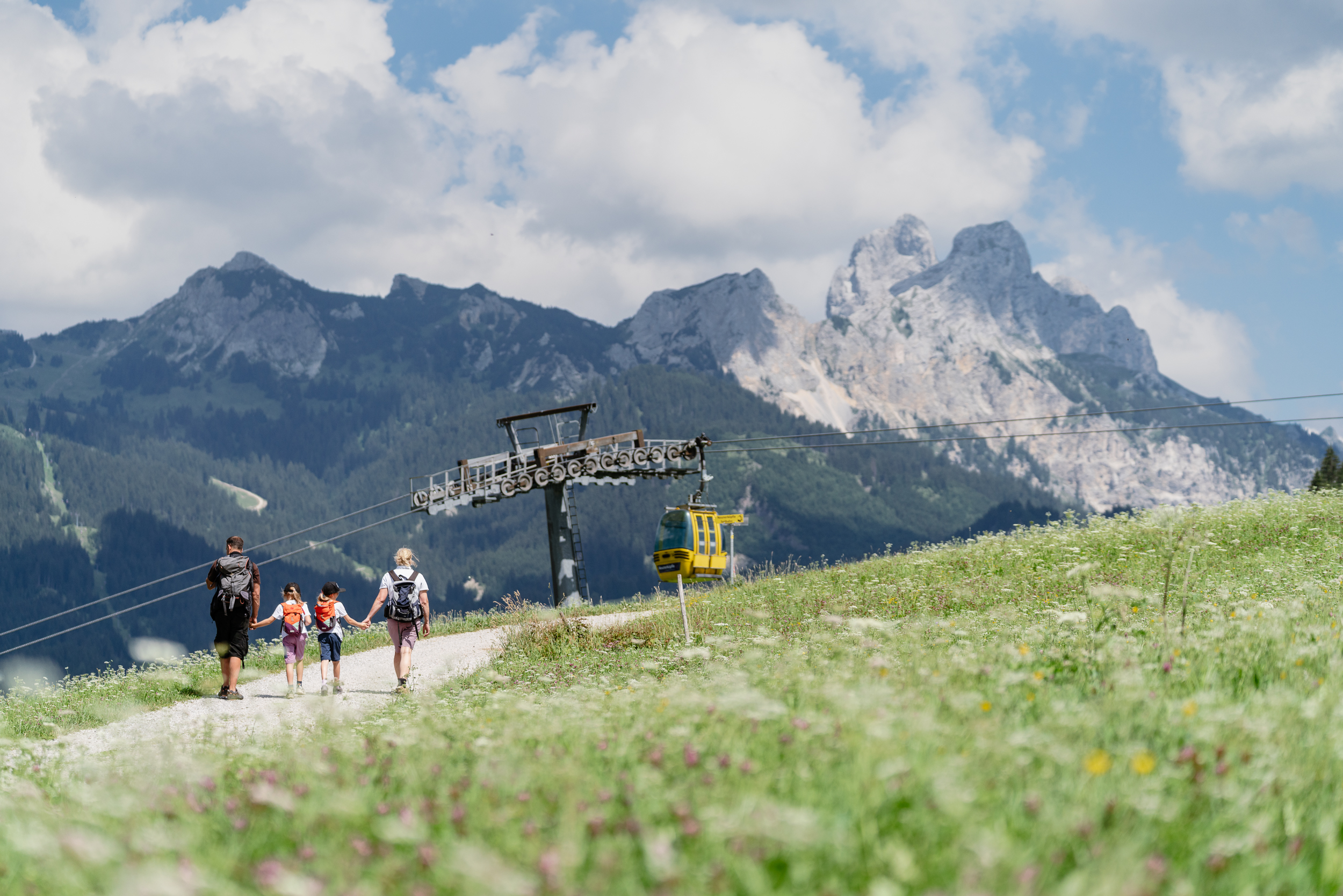 Wanderurlaub - Tiroler Oberland - Wandern im Tannheimer Tal - Hotel Schwarzer Adler