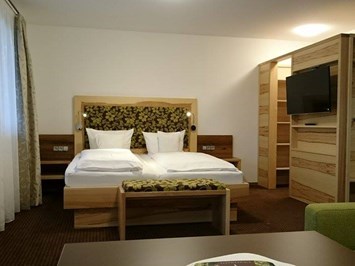 Hotel Fritz - Wohnzimmer im Wald Zimmerkategorien Superior Doppelzimmer