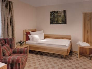Hotel Fritz - Wohnzimmer im Wald Zimmerkategorien Einzelzimmer