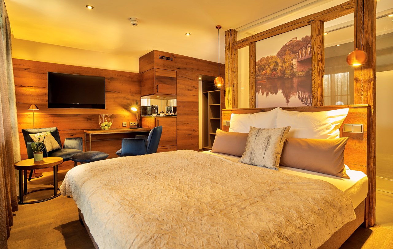 Landgasthof & Hotel Moser Zimmerkategorien Donauzimmer