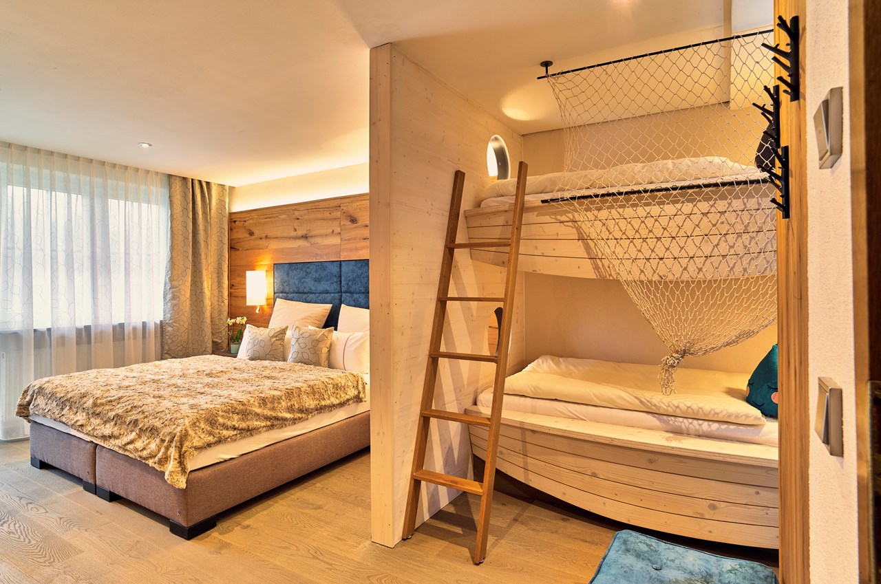 Landgasthof & Hotel Moser Zimmerkategorien Familienzimmer Superior