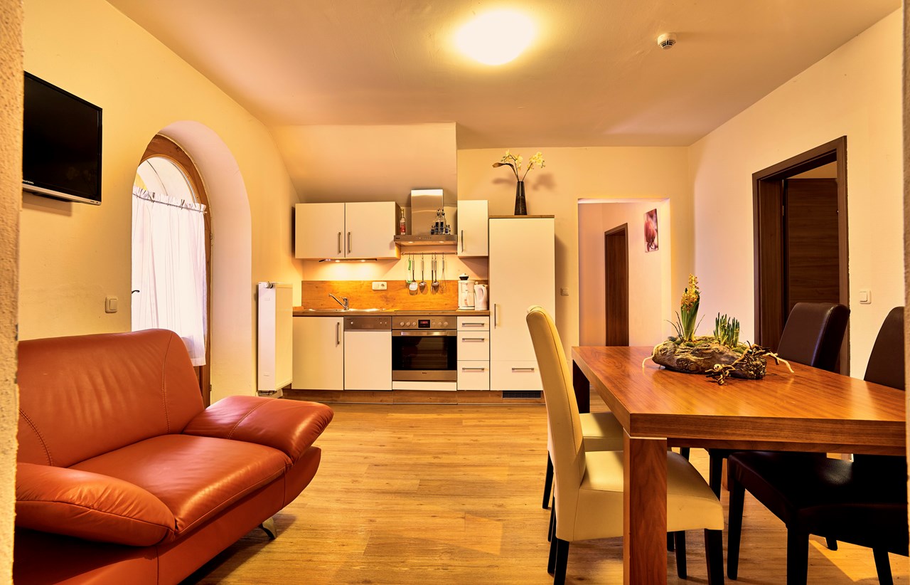 Landgasthof & Hotel Moser Zimmerkategorien Appartement/Fewo