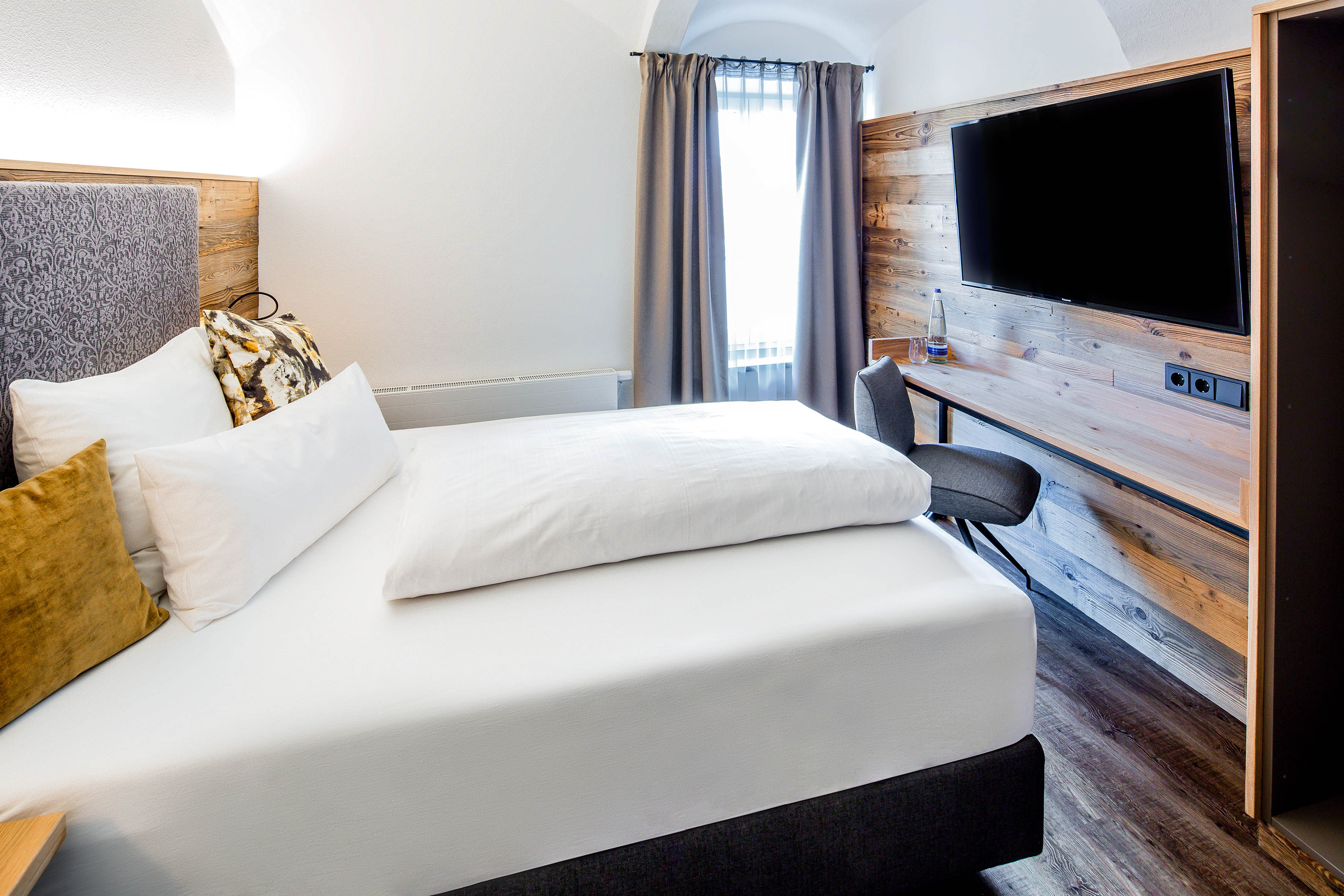 Zum Stemplinger Hansl Zimmerkategorien Kleines Stoahauer Doppelzimmer