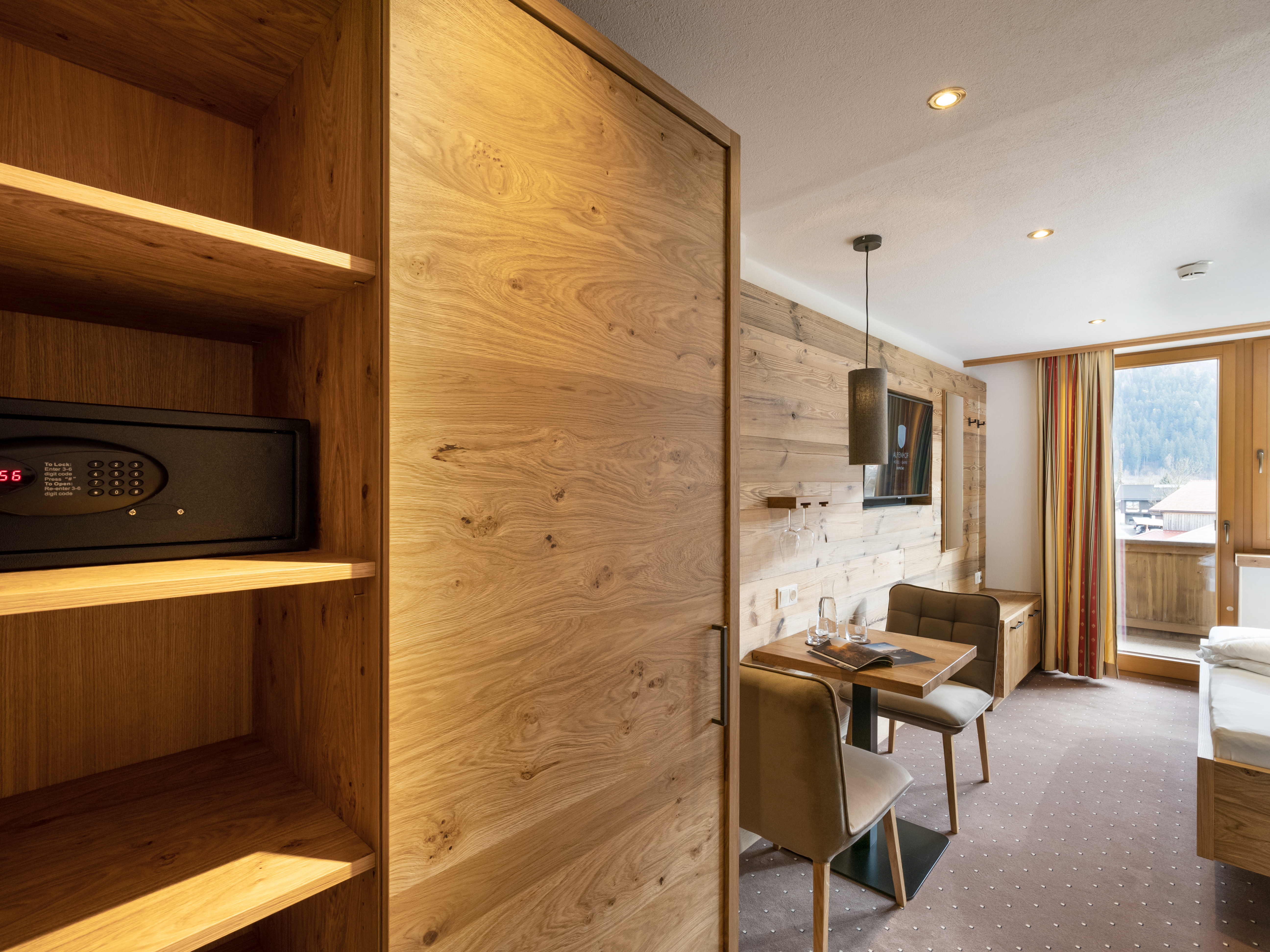 Wanderhotel: Alpenhof Hotel Garni Suprême
