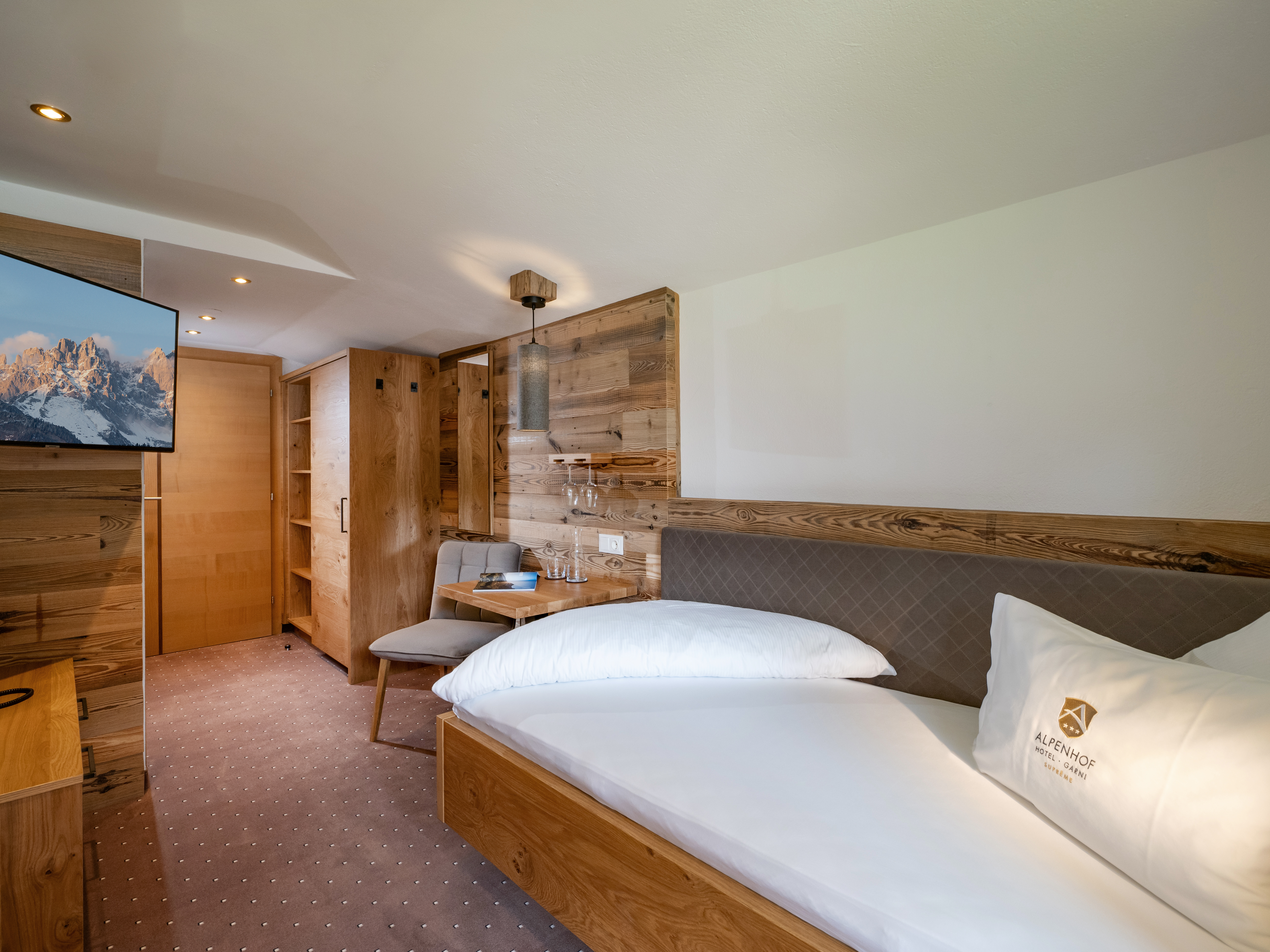 Wanderhotel: Alpenhof Hotel Garni Suprême