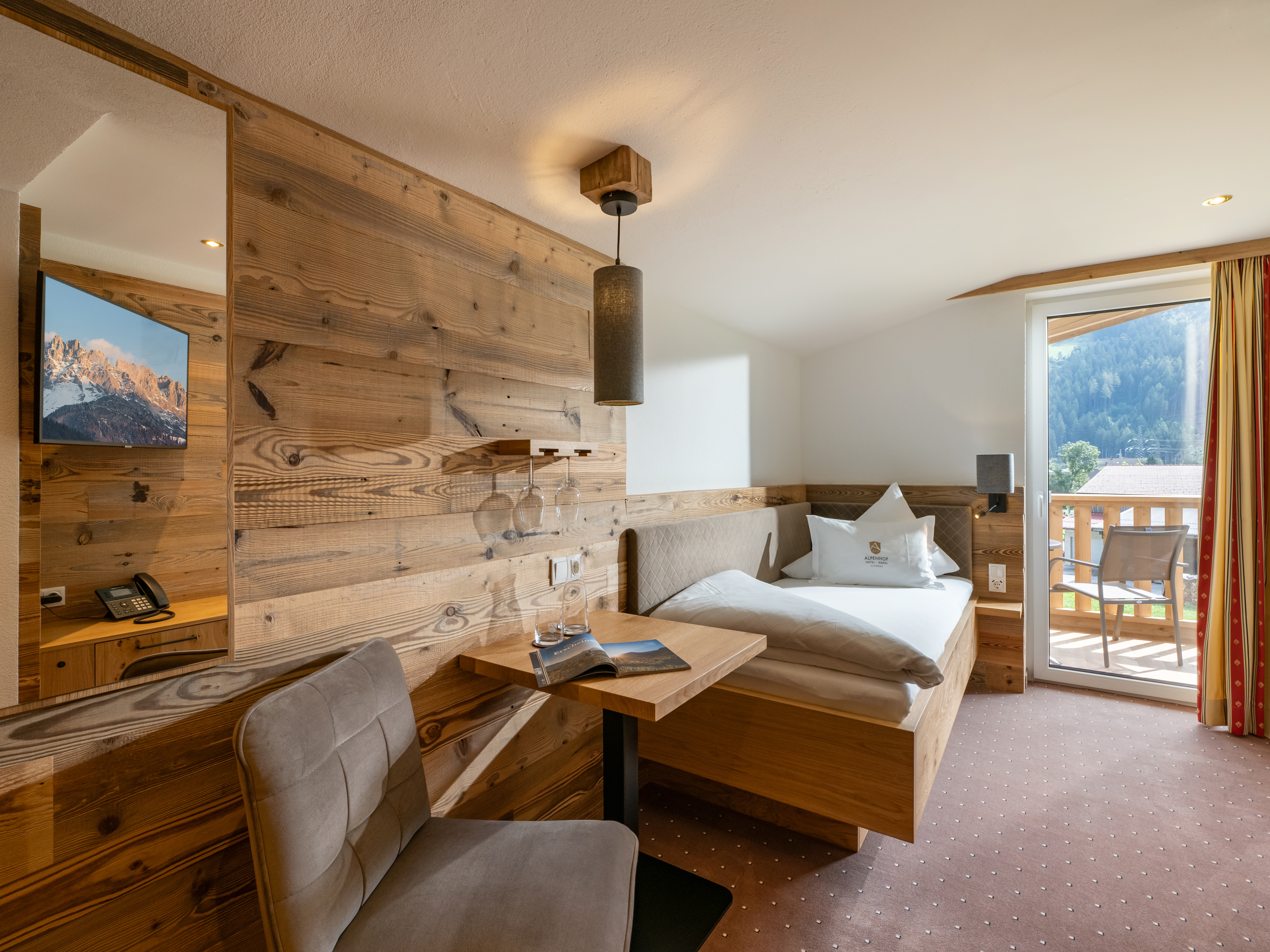 Wanderhotel: Alpenhof Hotel Garni Suprême