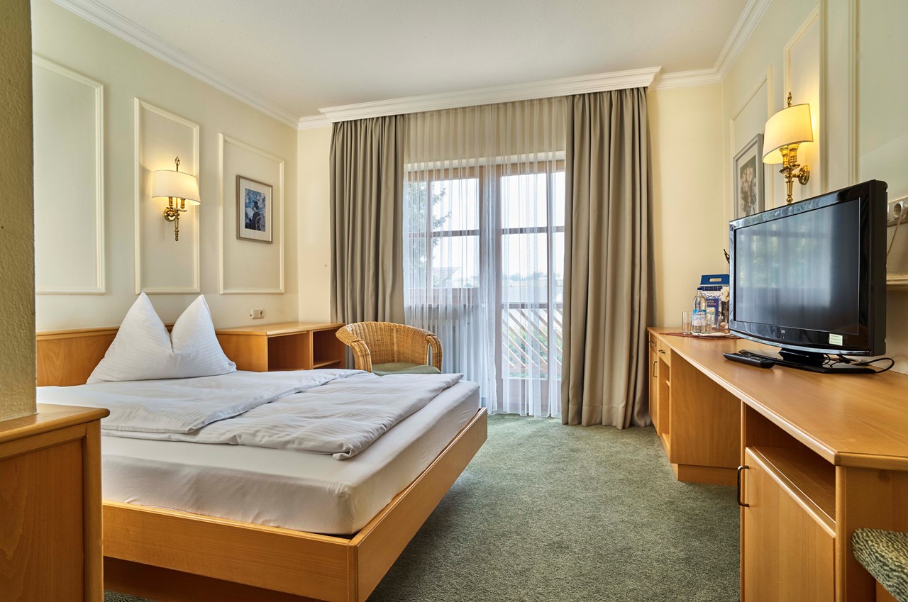 Hotel Lindenhof Zimmerkategorien Komfort Einzelzimmer