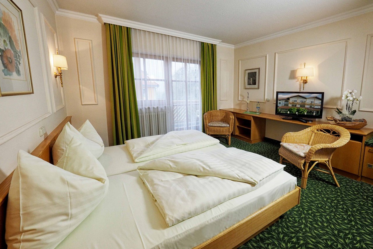 Hotel Lindenhof Zimmerkategorien Komfort Doppelzimmer