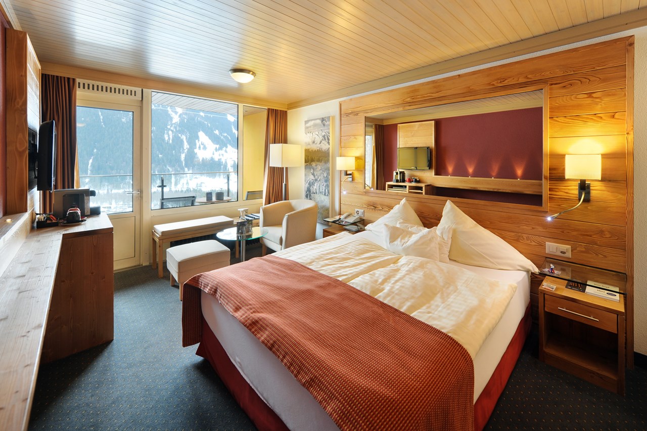 Eiger Mountain & Soul Resort**** Zimmerkategorien Doppelzimmer Lifestyle View