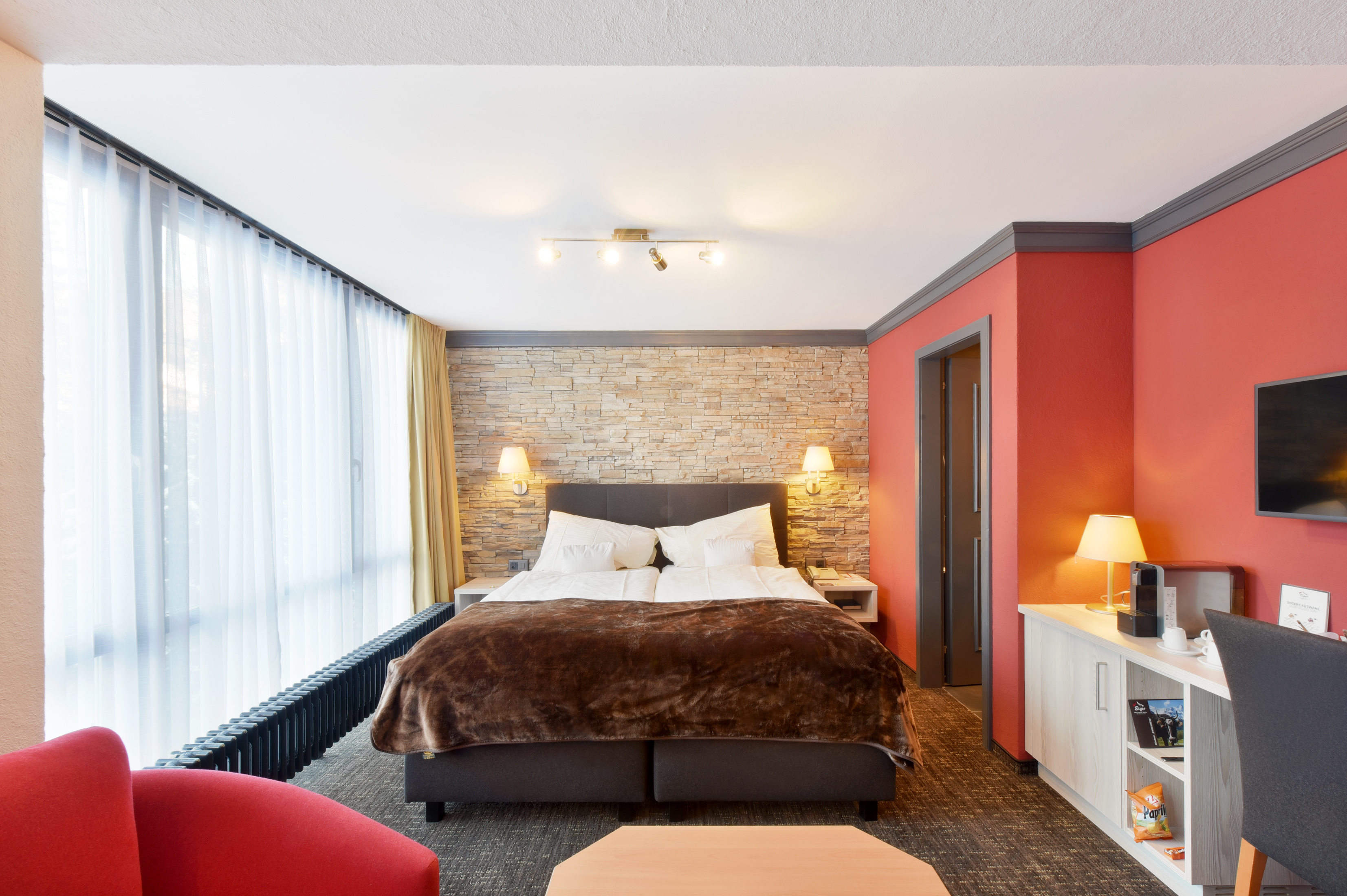 Wanderhotel: Doppelzimmer Lifestyle Chic - Eiger Mountain & Soul Resort****